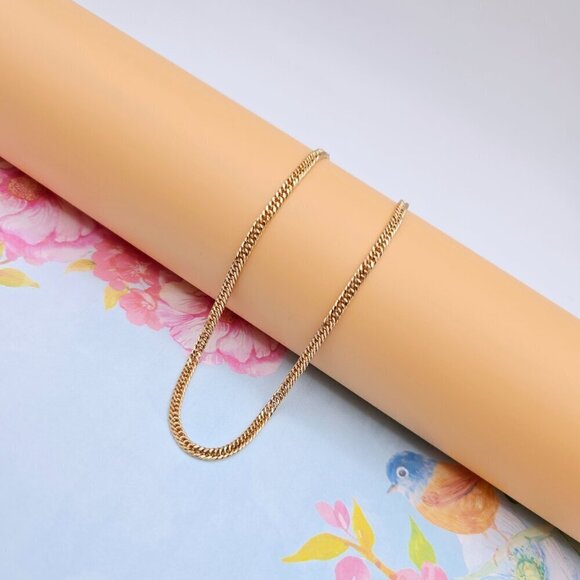 "Rose Gold Chain Necklace for Women –  Elegant Design, XPNL0117 - Picture 7 of 13
